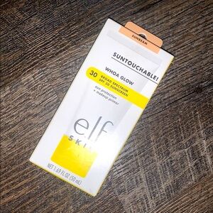 ELF Yellow Suncare Skincare Collection